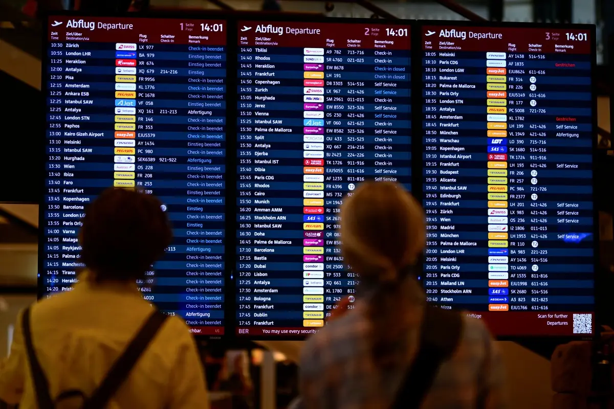 Man arrested over massive European airport cyberattack disrupting London, Brussels, Berlin, Dublin and Heathrow flights