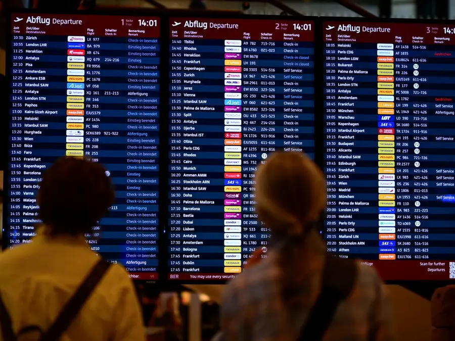 Man arrested over massive European airport cyberattack disrupting London, Brussels, Berlin, Dublin and Heathrow flights