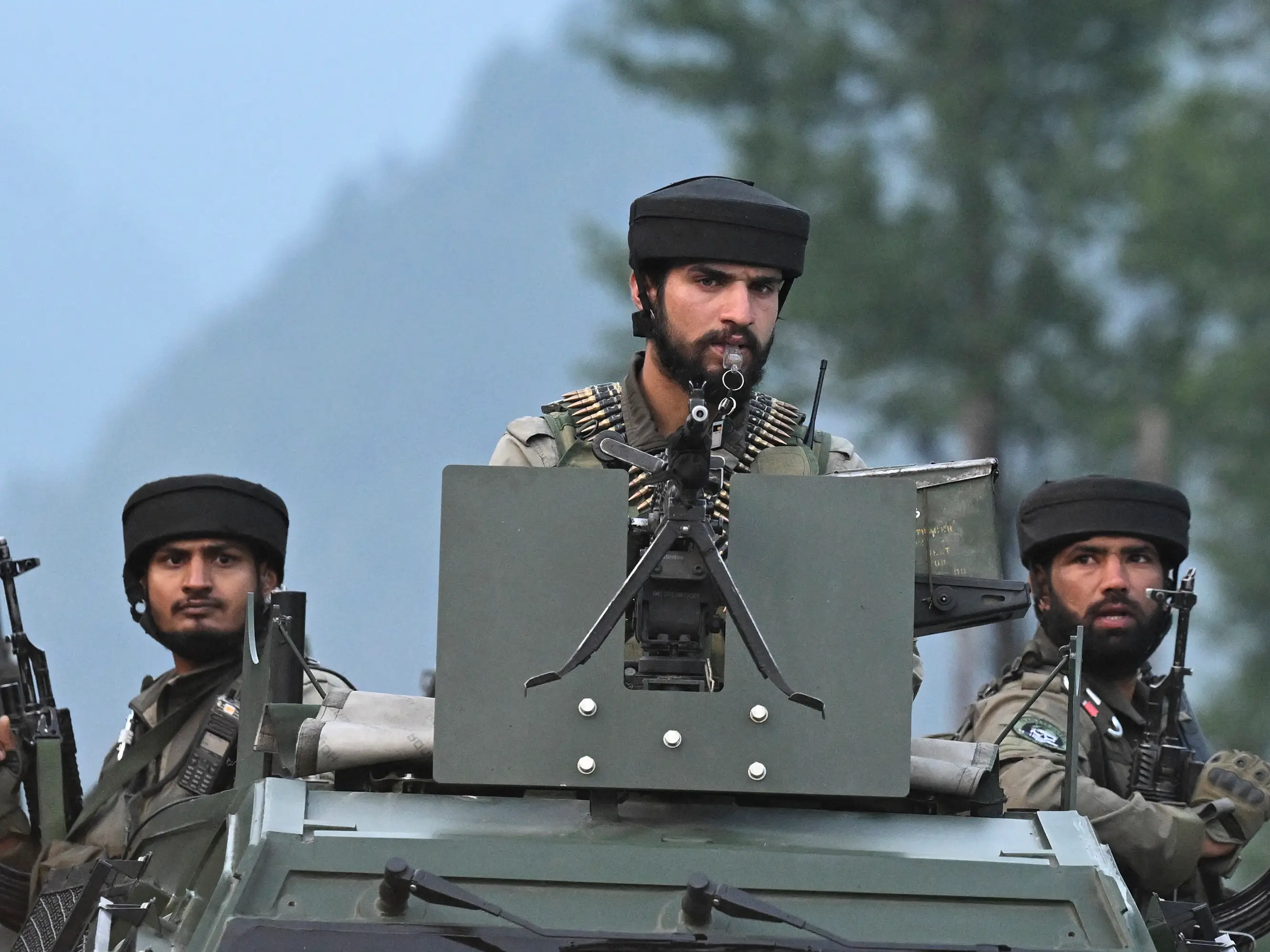 Pahalgam terror attack: Man accused of helping terrorists arrested in Kashmir Pahalgam terror attack: Man accused of helping terrorists arrested in Kashmir