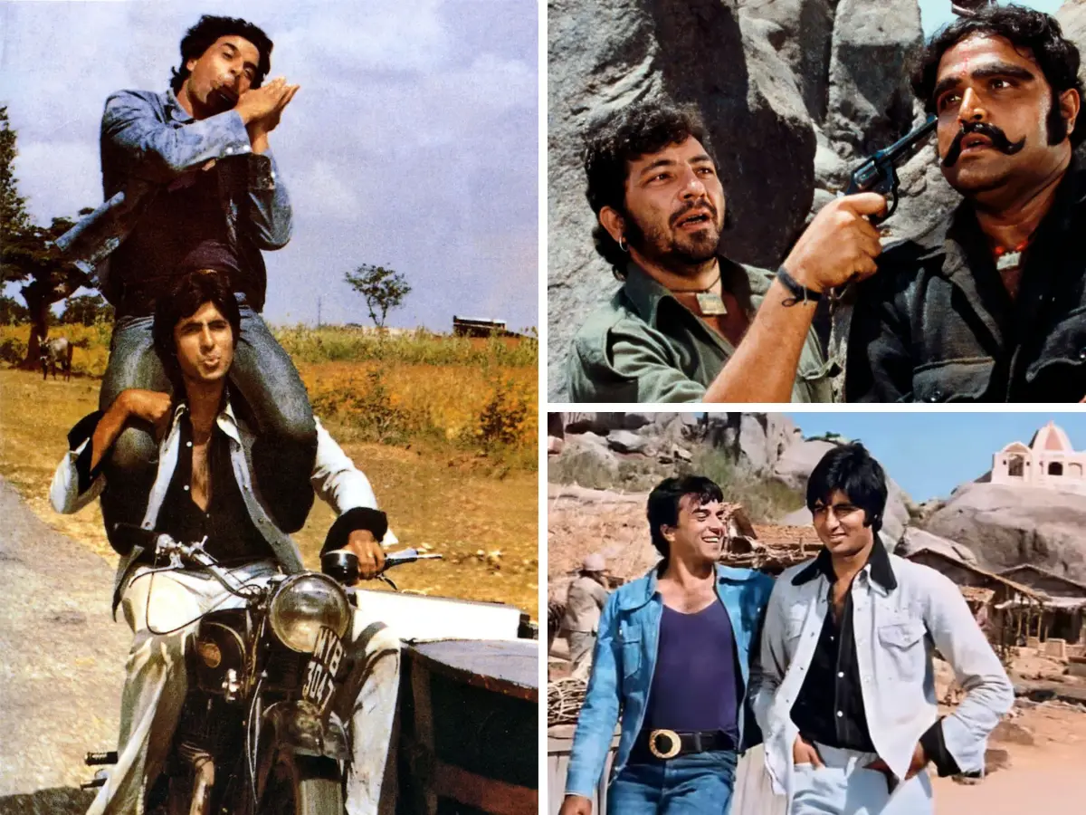 Sholay, with its original ending, to be screened at the Indian Film Festival of Sydney Sholay, with its original ending, to be screened at the Indian Film Festival of Sydney