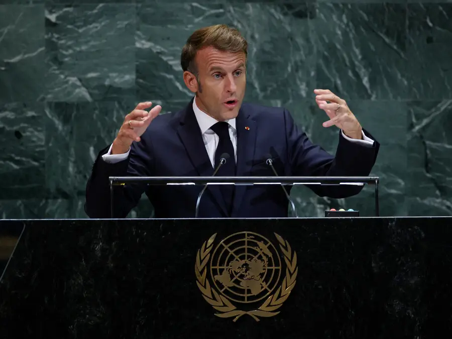 Macron praises Trump’s 'strongest message' on Russia, warns Iran president over nuclear sanctions