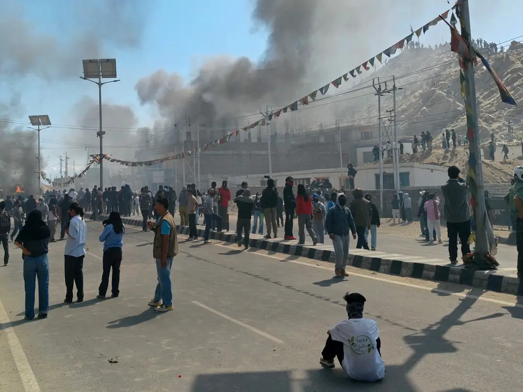 Indian government blames Sonam Wangchuk for violence in Ladakh protest: 'Provocative mentions of Arab Spring, Nepal GenZ protest' Indian government blames Sonam Wangchuk for violence in Ladakh protest: 'Provocative mentions of Arab Spring, Nepal GenZ protest'