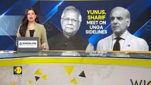 Muhammad Yunus, Shehbaz Sharif Meet On UNGA Sidelines, Discuss Trade, Economic Ties