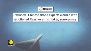 Chinese Tech Drives Russia's Drone Offensive in Ukraine