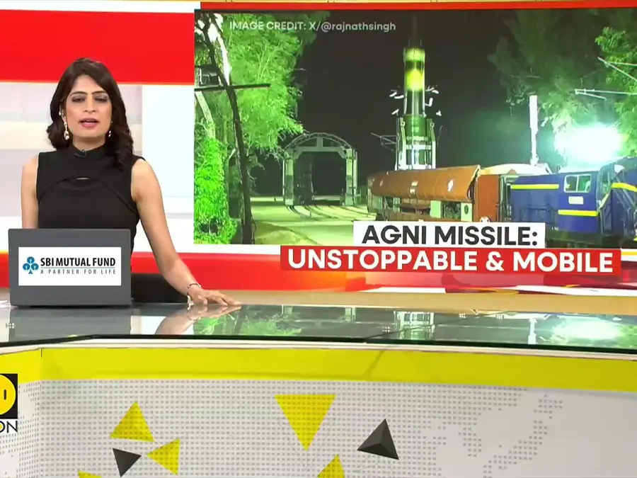 Agni: India Joins Elite Club With Rail-based Missile Launch