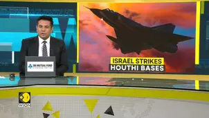 Explosions Rock Yemen's Sanaa As Israel Carries Out Air Strikes