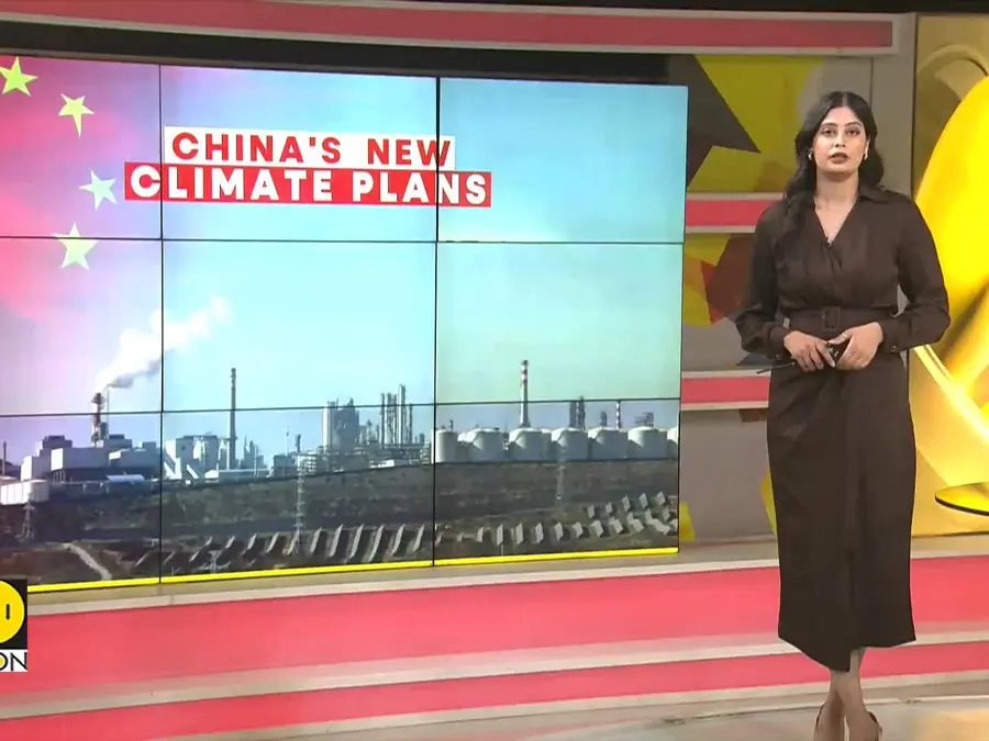 China's New Climate Goals: Pledges 7–10% Emission Cuts by 2035