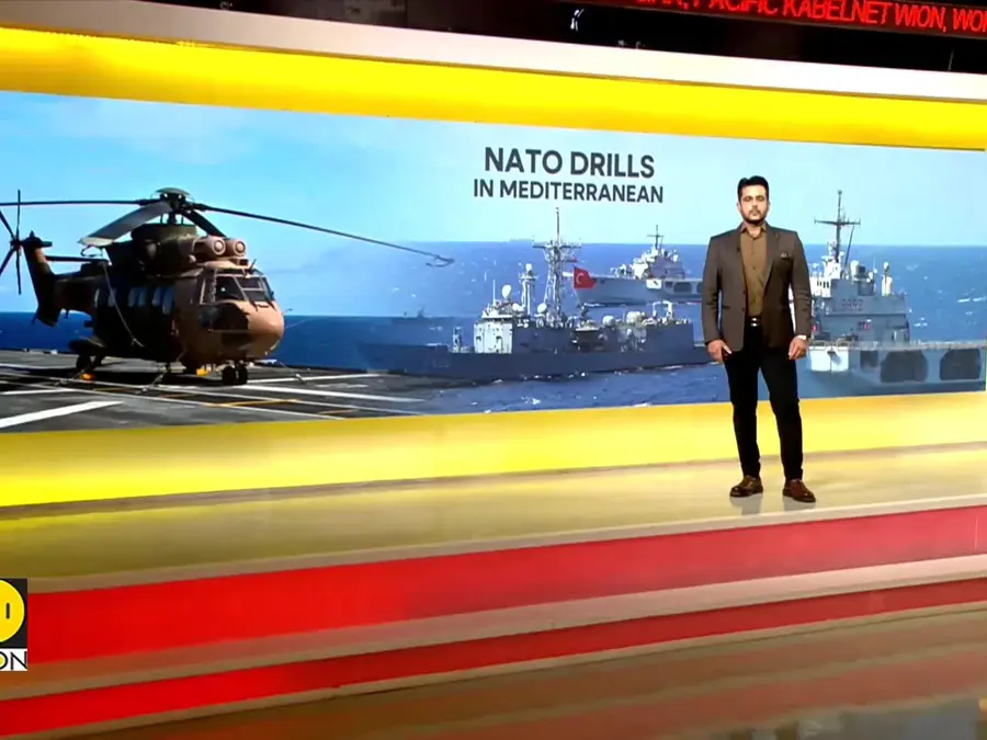 US, Turkey, Italy Launch NATO Drills in Mediterranean | 14 Warships Take Part