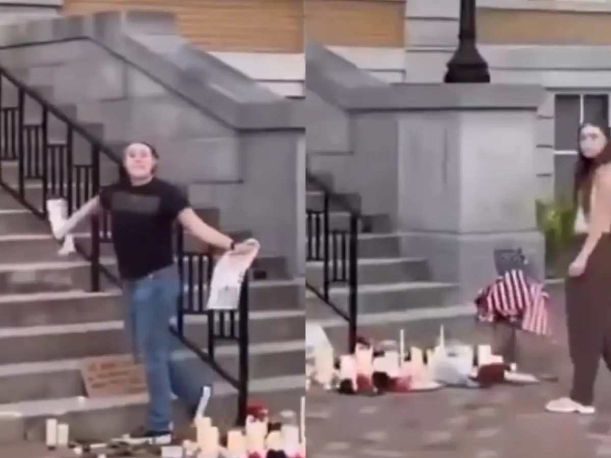 'We are being DOXXED, HARASSED': Arkansas sisters who vandalised Charlie Kirk's memorial are raising money. Here's why 'We are being DOXXED, HARASSED': Arkansas sisters who vandalised Charlie Kirk's memorial are raising money. Here's why