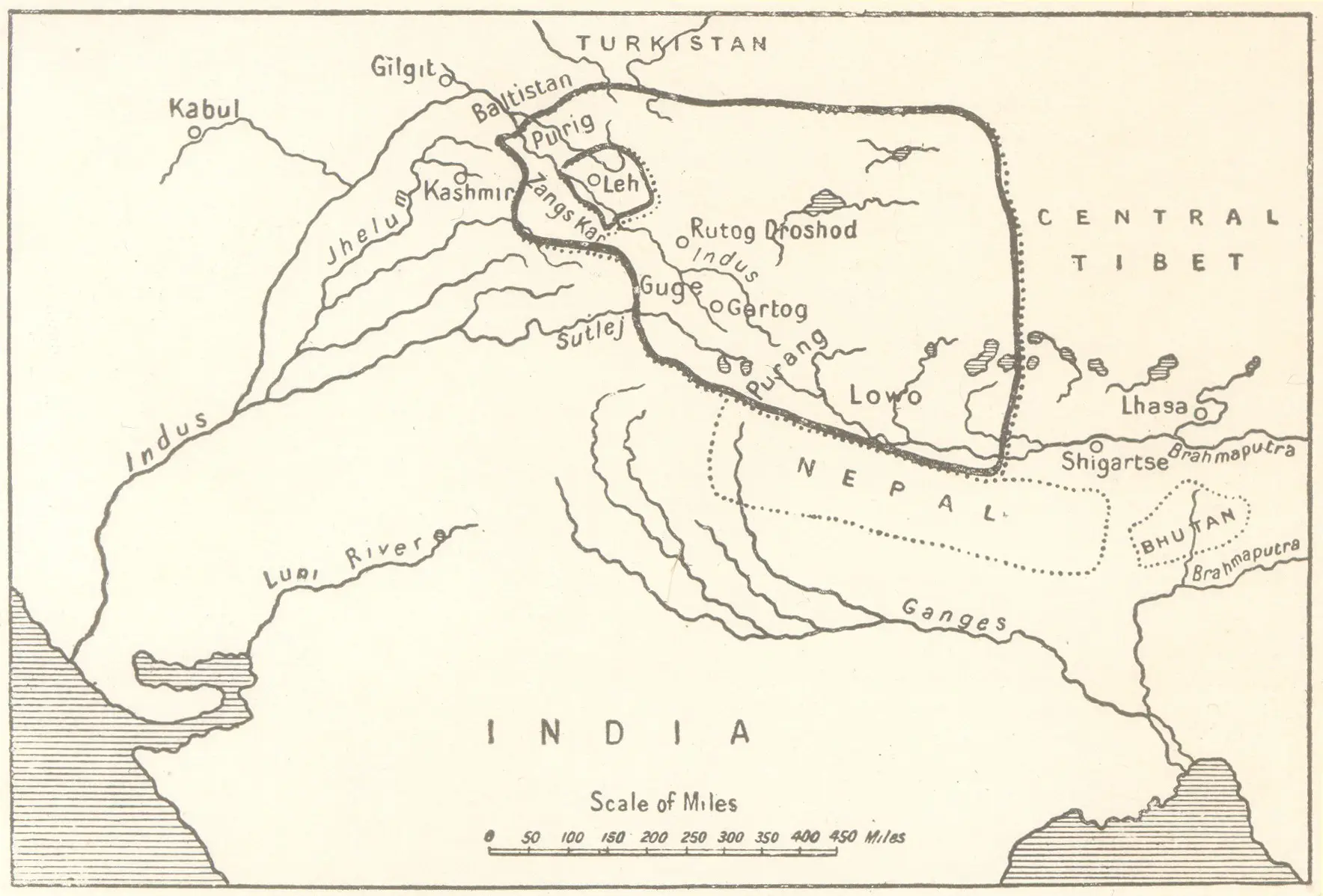 Early History and the Namgyal Dynasty