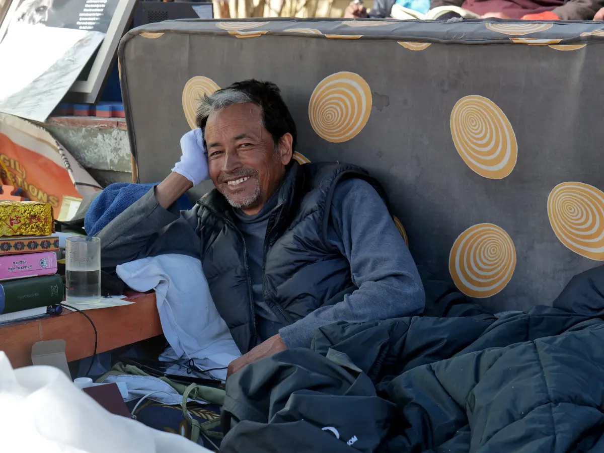Indian govt cancels Sonam Wangchuk's NGO's foreign funding license amid Ladakh protest Indian govt cancels Sonam Wangchuk's NGO's foreign funding license amid Ladakh protest