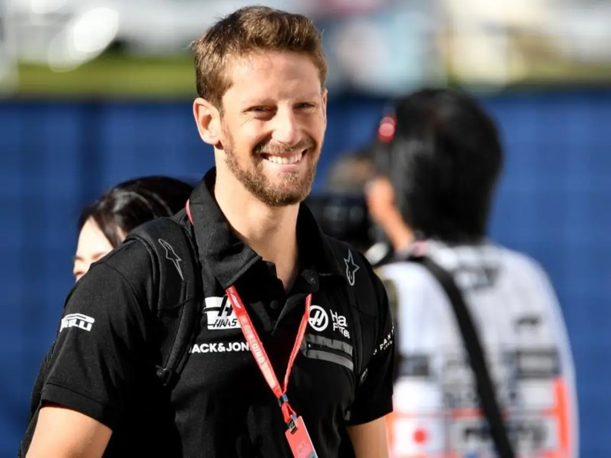 Five years since horrific 'fireball' crash at Bahrain GP, Romain Grosjean is back in F1 as.. Five years since horrific 'fireball' crash at Bahrain GP, Romain Grosjean is back in F1 as..