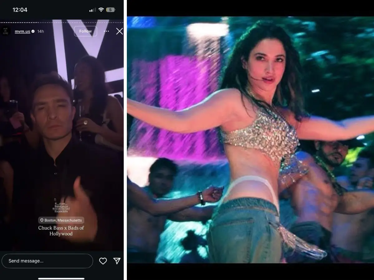 Gossip Girl star Ed Westwick grooves to Ghafoor from The Ba***ds of Bollywood