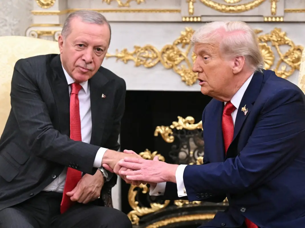Trump welcomes ‘highly opinionated’ Erdogan to White House: From Russian oil to fighter jets to Israel-Gaza war - Here’s everything they discussed Trump welcomes ‘highly opinionated’ Erdogan to White House: From Russian oil to fighter jets to Israel-Gaza war - Here’s everything they discussed
