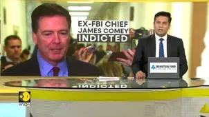 James Comey indicted: Trump hails indictment of former FBI chief who opposed him