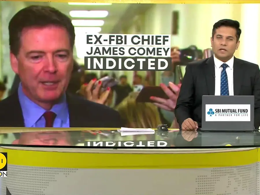 James Comey indicted: Trump hails indictment of former FBI chief who opposed him
