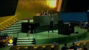Netanyahu faces walkout at UN, vows to finish the job 