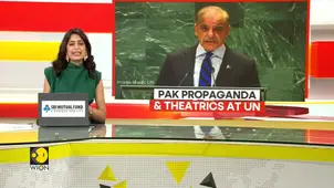 Pakistan delegations chant 'Pakistan Zindabad' slogans at UN
