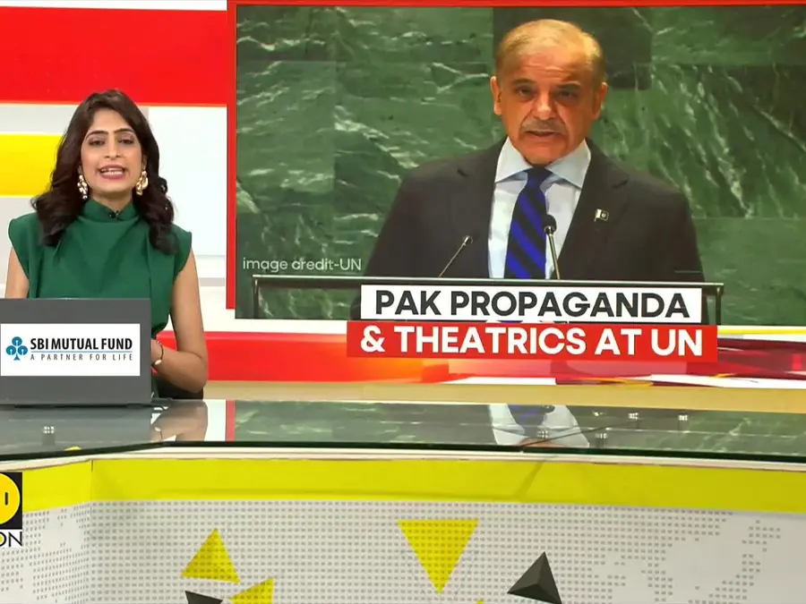 Pakistan delegations chant 'Pakistan Zindabad' slogans at UN