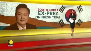 Ousted South Korean President Yoon Wears Inmate Badge at First Trial Hearing