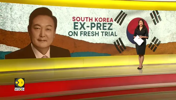 Ousted South Korean President Yoon Wears Inmate Badge at First Trial Hearing