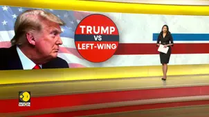 Trump targets left-wing in latest order on investigating funding sources