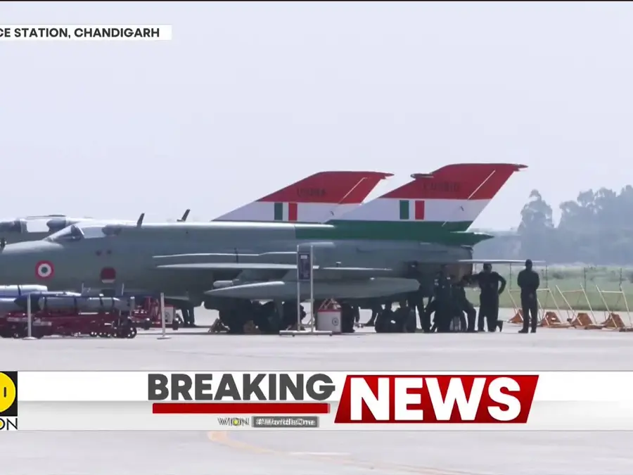  India says goodbye to the MiG-21 with grand ceremony in Chandigarh