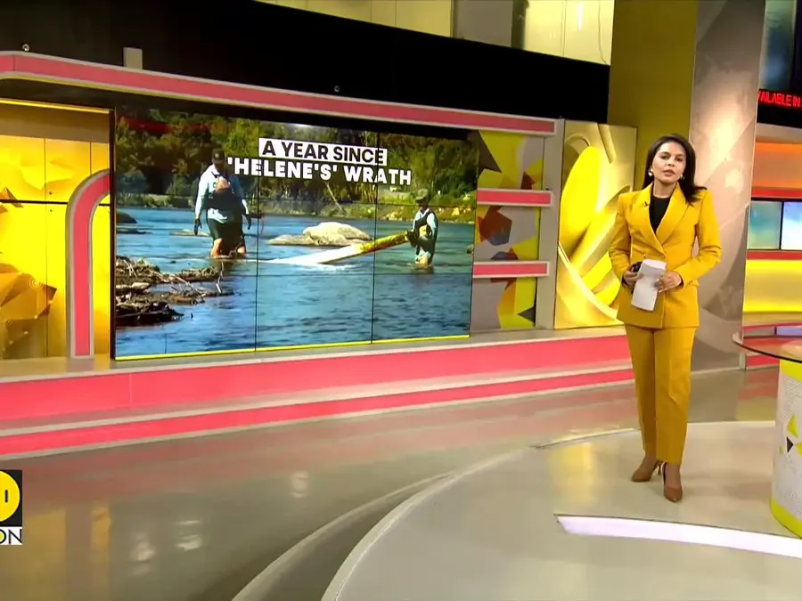 North Carolina recovers from hurricane Helene devastation