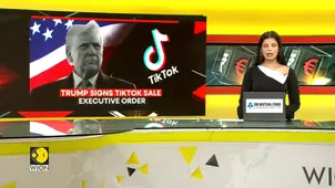 U.S.: President Donald Trump Signs TikTok Sale Executive Order 