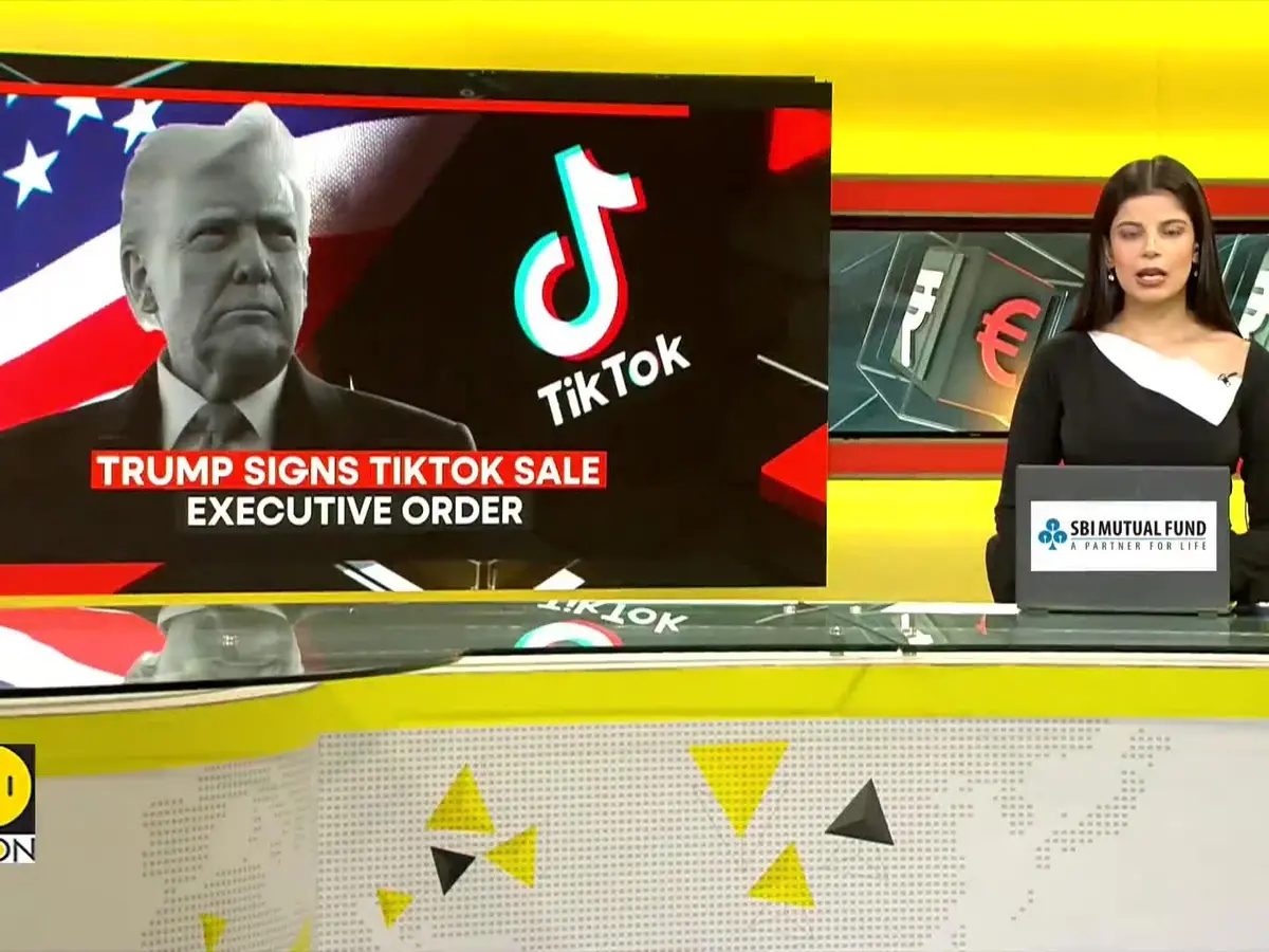 U.S.: President Donald Trump Signs TikTok Sale Executive Order