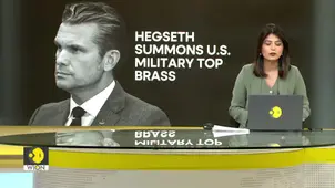 USA: Hegseth orders rare meeting of Pentagon top brass