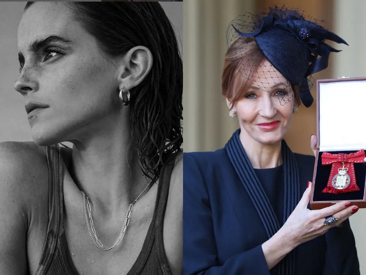 Emma Watson says she still 'treasures' JK Rowling after anti-trans controversy Emma Watson says she still 'treasures' JK Rowling after anti-trans controversy