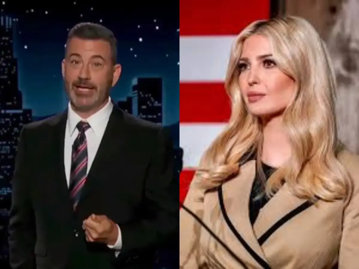 Jimmy Kimmel's old clip of show protecting Ivanka Trump from comedian goes viral