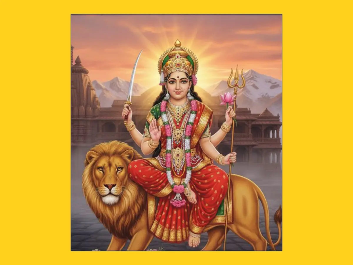 Navratri 2025: Day-6- Mata Katyayani's life story, significance and offerings Navratri 2025: Day-6- Mata Katyayani's life story, significance and offerings