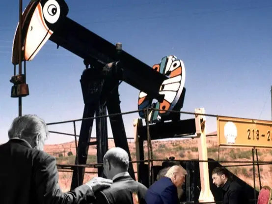 Drill Baby, Drill: How Trump’s Russia-Ukraine war mediation helps US oil deals on both sides Drill Baby, Drill: How Trump’s Russia-Ukraine war mediation helps US oil deals on both sides