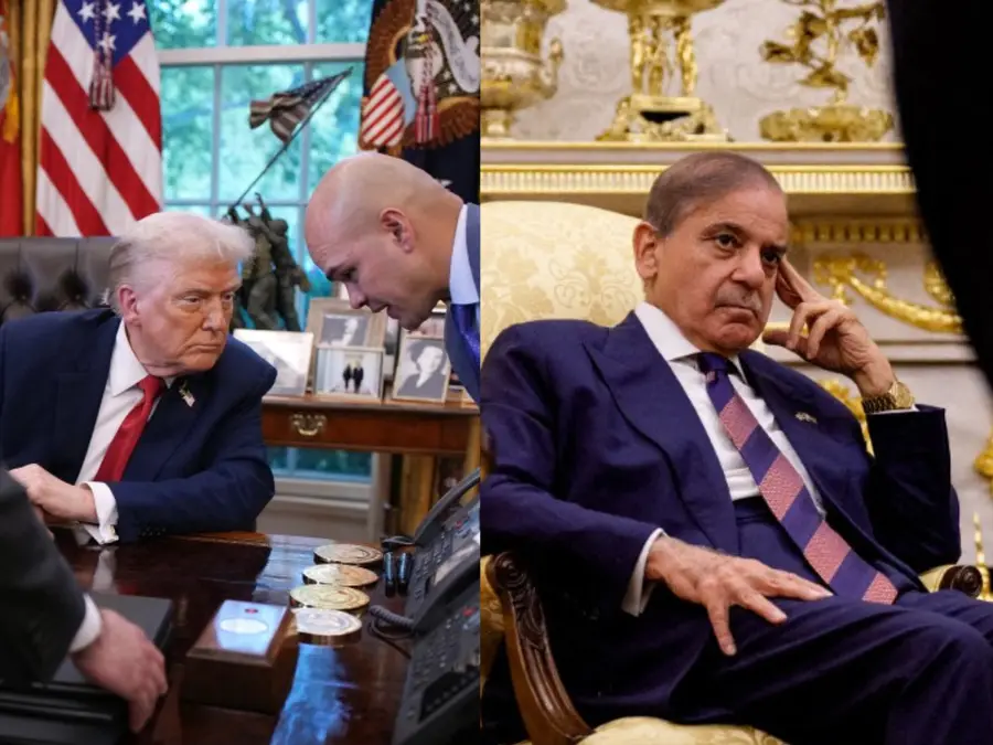 Pak PM Shehbaz Sharif's long wait for Trump dubbed as 'welcomed on red carpet' in Islamabad