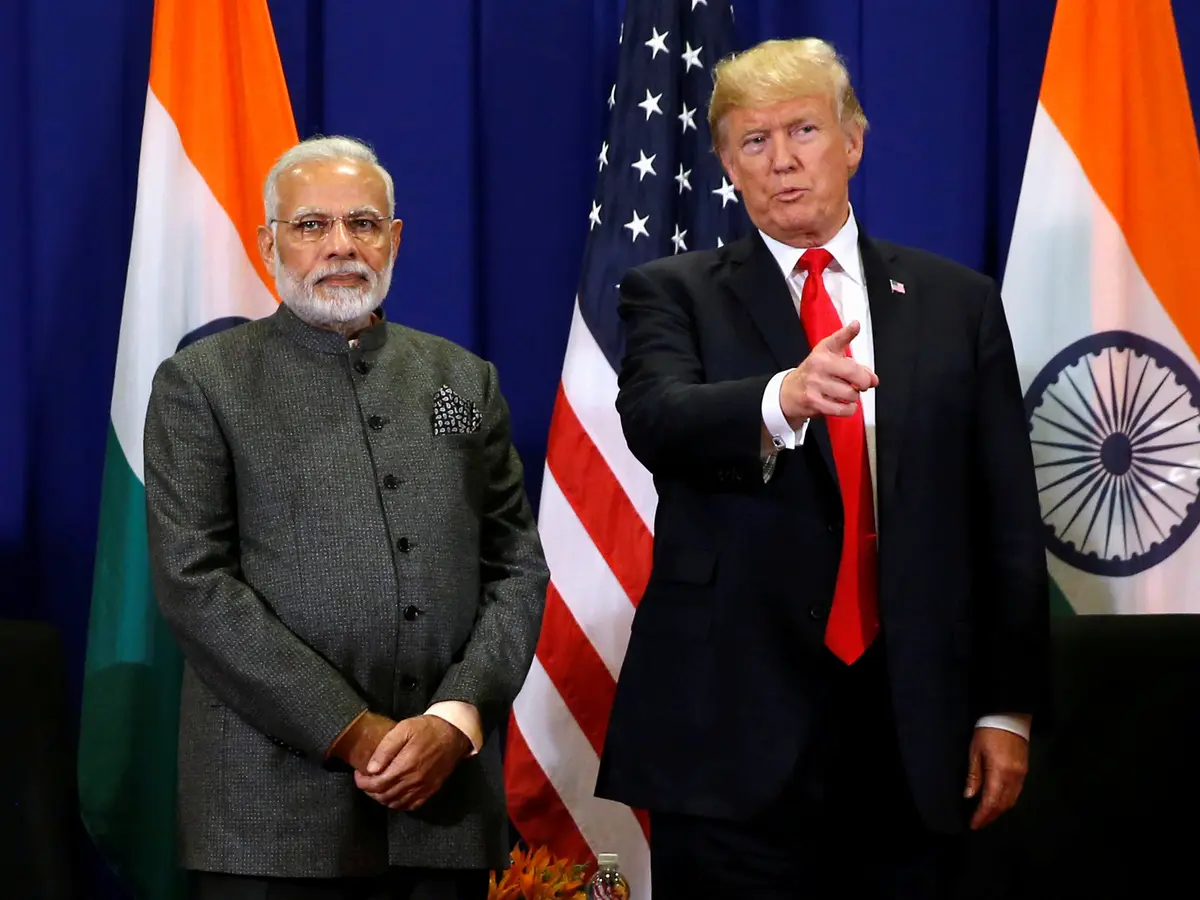 'Not going to mix visas and trade': Visas off the table as India and US ...
