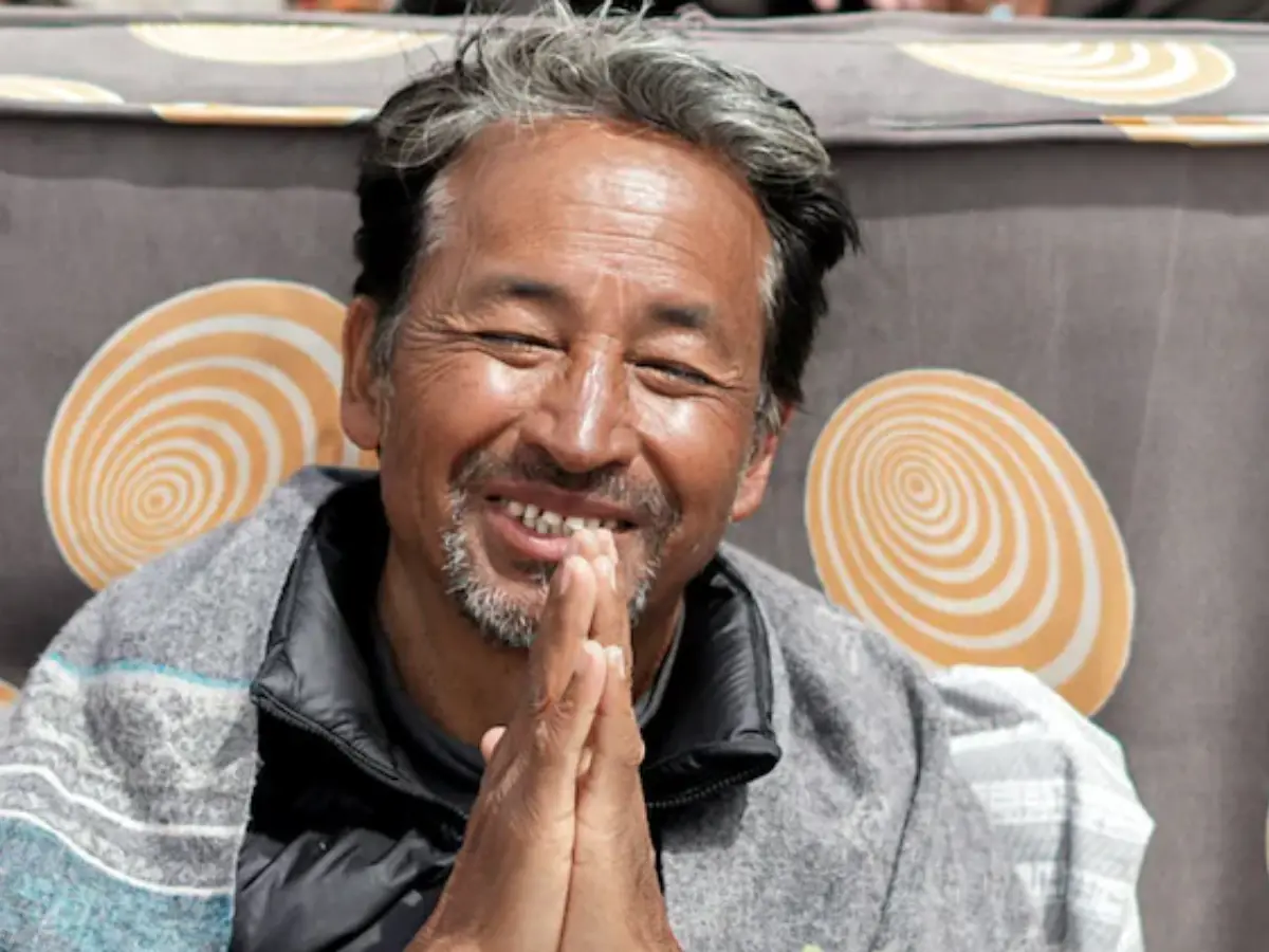 Ladakh violence: Sonam Wangchuk detained before his scheduled press conference