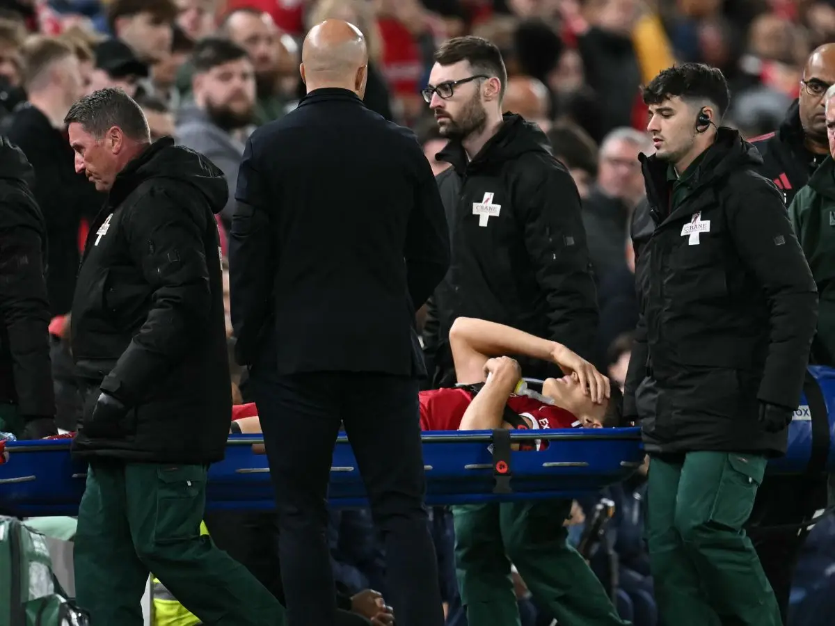 Liverpool’s centre-back options crunch after injury to rookie defender: Arne Slot Liverpool’s centre-back options crunch after injury to rookie defender: Arne Slot
