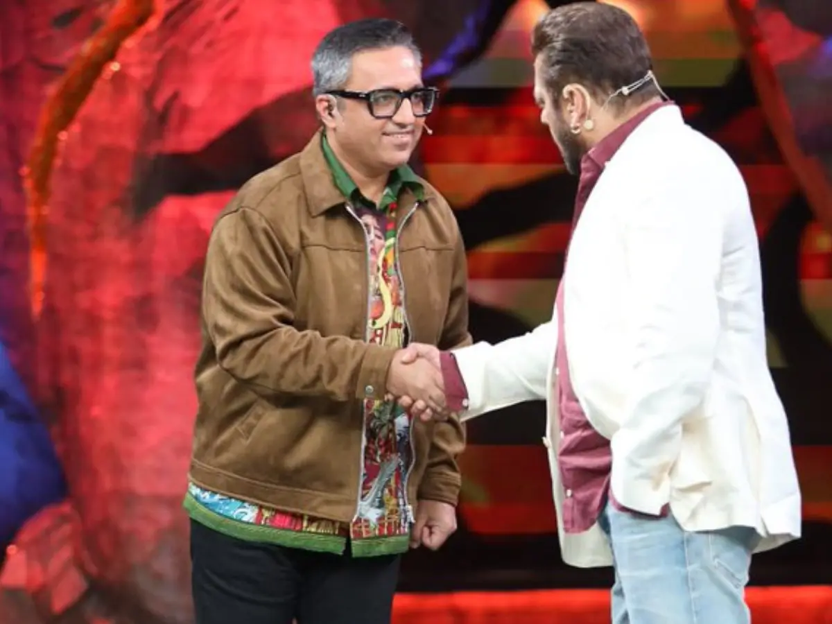 Ashneer Grover gets invitation for Bigg Boss 19, takes jibe at Salman Khan Ashneer Grover gets invitation for Bigg Boss 19, takes jibe at Salman Khan