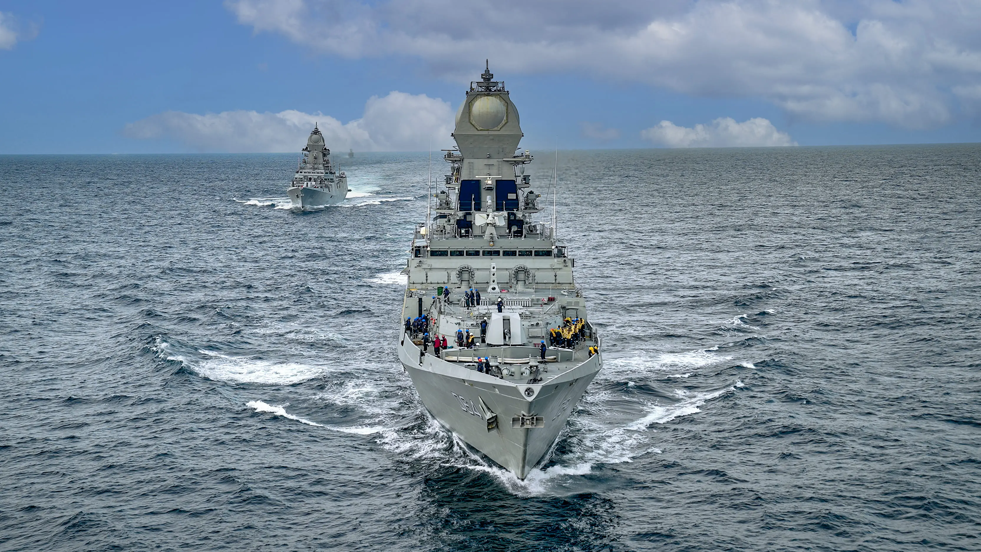 $3.4bn shipyard in Tamil Nadu to build naval, cargo ships: Govt