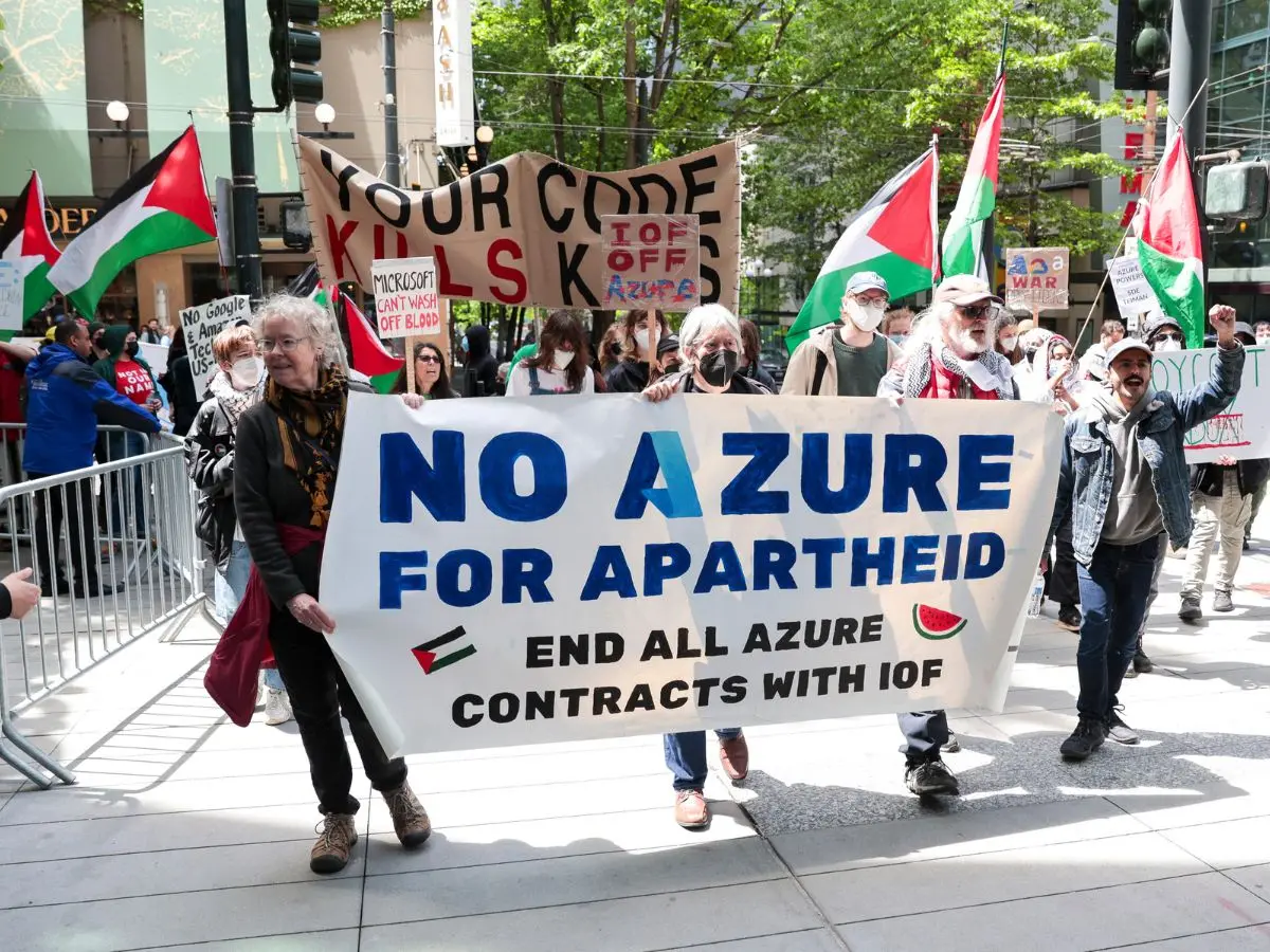 Microsoft blocks its cloud and AI services to IDF's Unit 8200, after reports of aiding in genocide