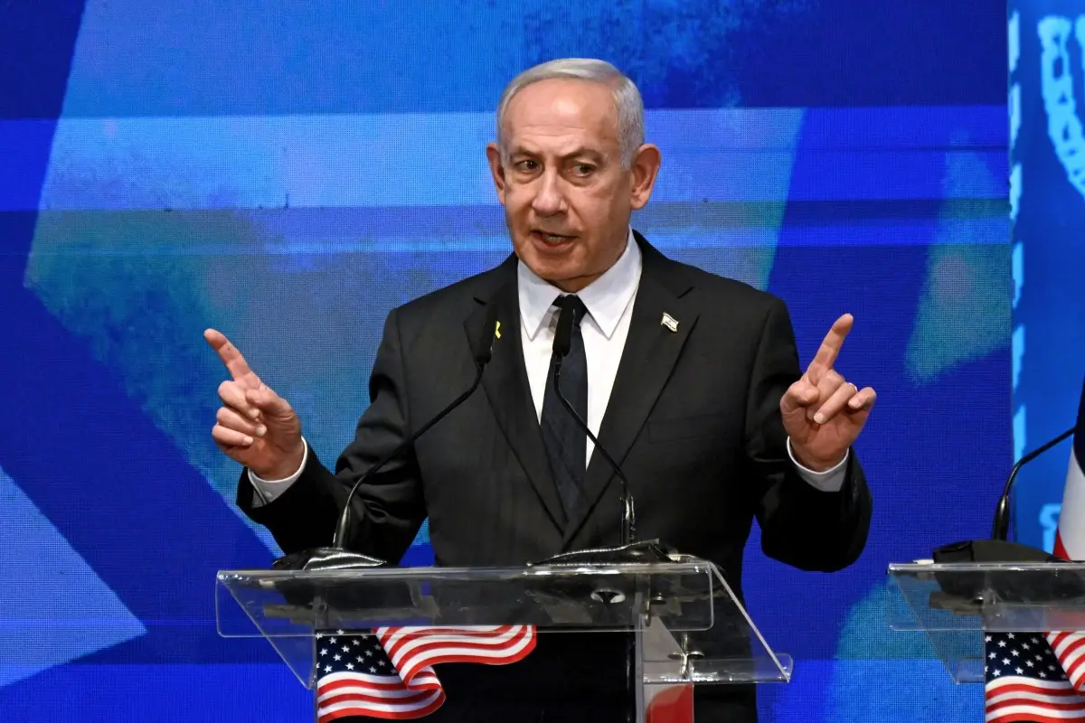 ‘This is Netanyahu, we haven’t forgotten you’: Israeli PM sends special message to hostages via loudspeakers in Gaza
