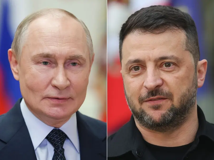 ‘Zelensky continuing his desperate efforts’: Russia calls Ukrainian president’s threat to target Kremlin ‘irresponsible’