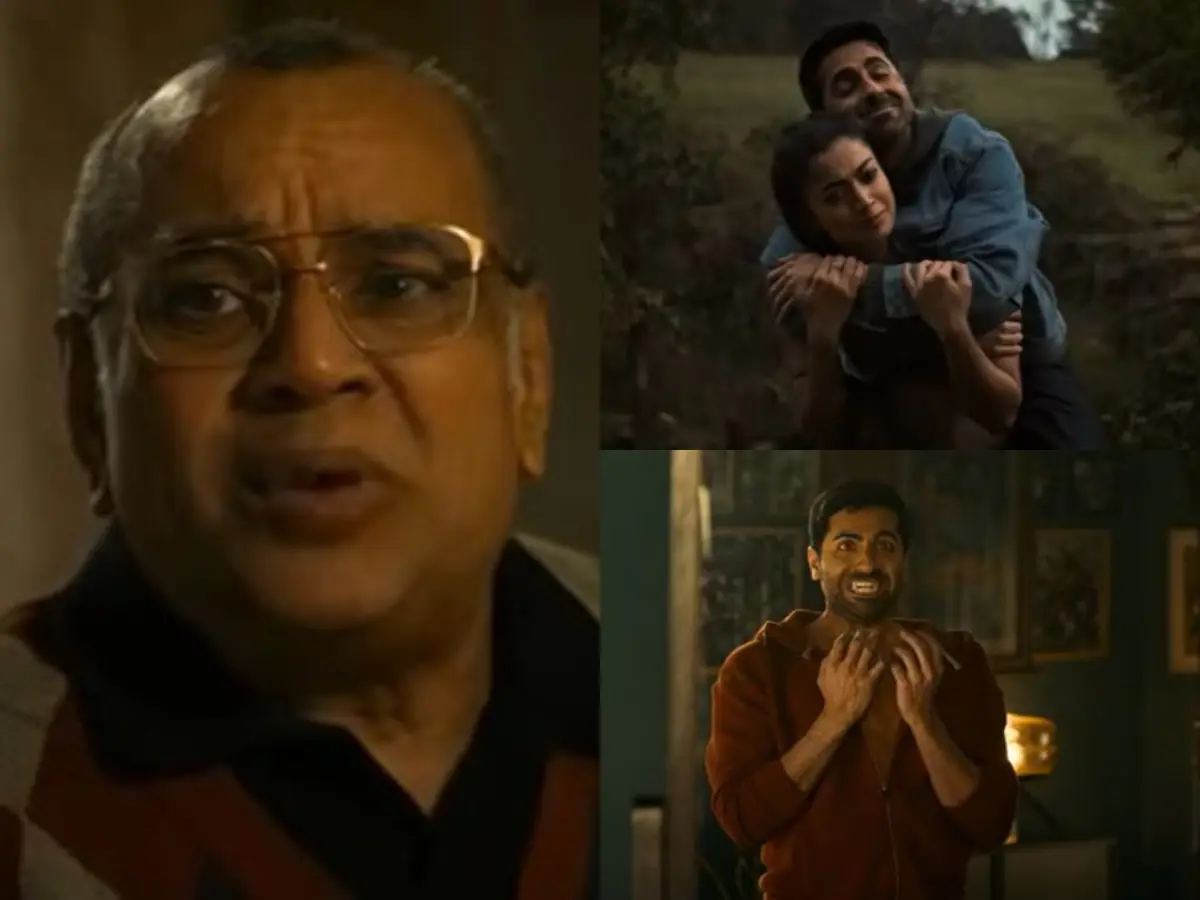 Thamma trailer: Ayushmann Khurrana-Rashmika Mandanna's horror comedy hailed by netizens as 'another incoming blockbuster' Thamma trailer: Ayushmann Khurrana-Rashmika Mandanna's horror comedy hailed by netizens as 'another incoming blockbuster'