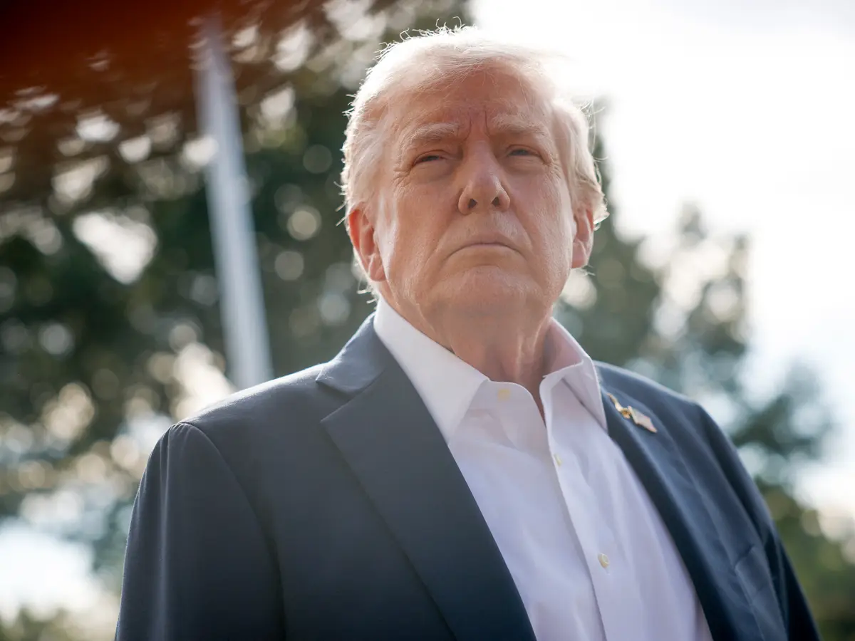 Trump Hints at Gaza War Deal, Hostage Return