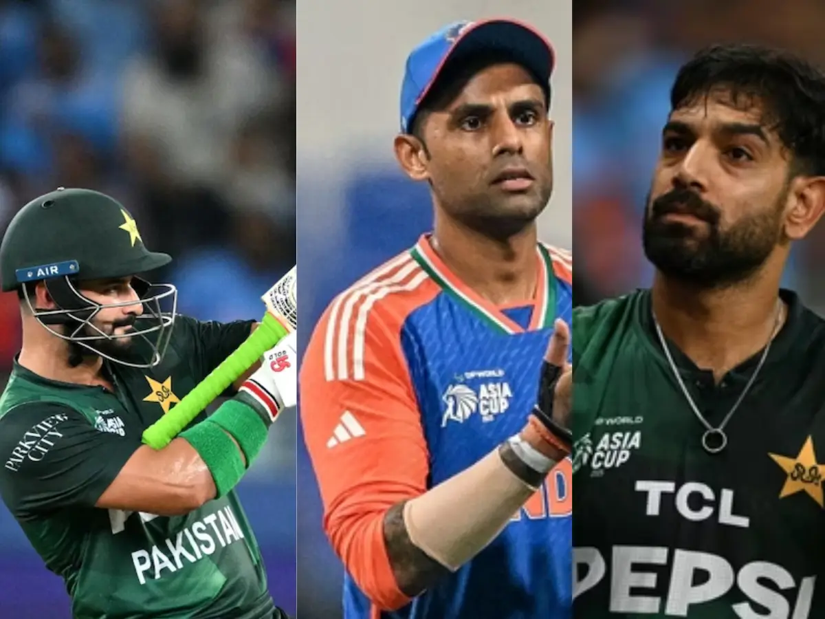 ICC fines Suryakumar Yadav and Haris Rauf, warns Sahibzada Farhan for aggressive celebrations against India