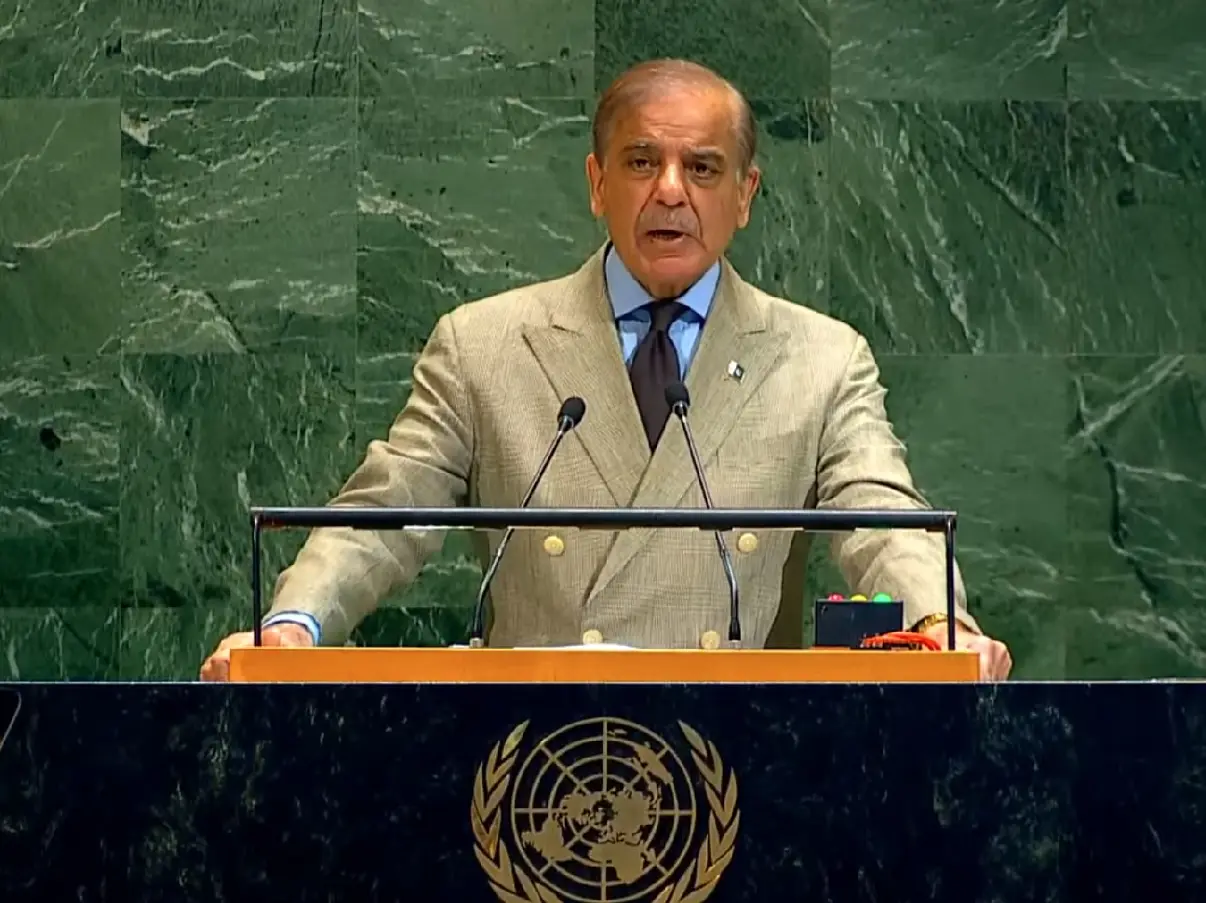 ‘He truly is a man of peace’: Pakistan PM Shehbaz Sharif panders to Trump in UNGA address ‘He truly is a man of peace’: Pakistan PM Shehbaz Sharif panders to Trump in UNGA address