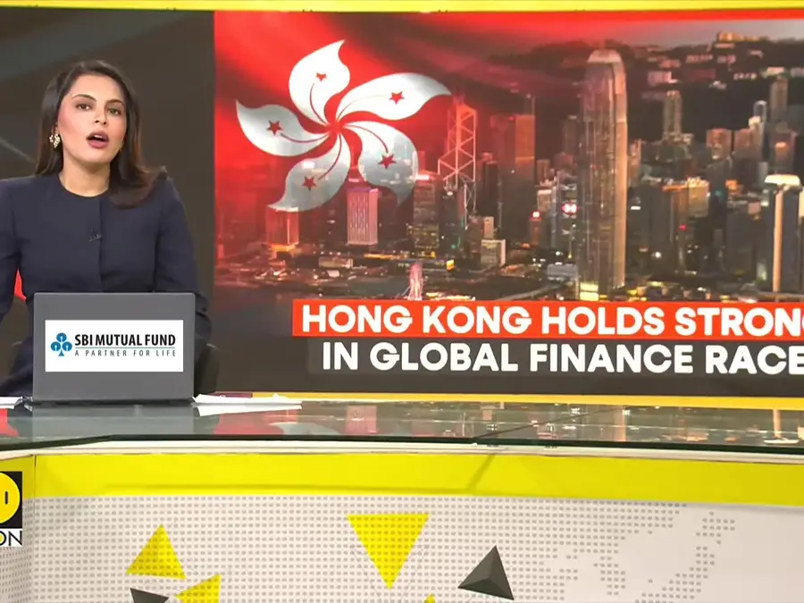 Hong Kong Closes Gap With London & New York In Global Finance 