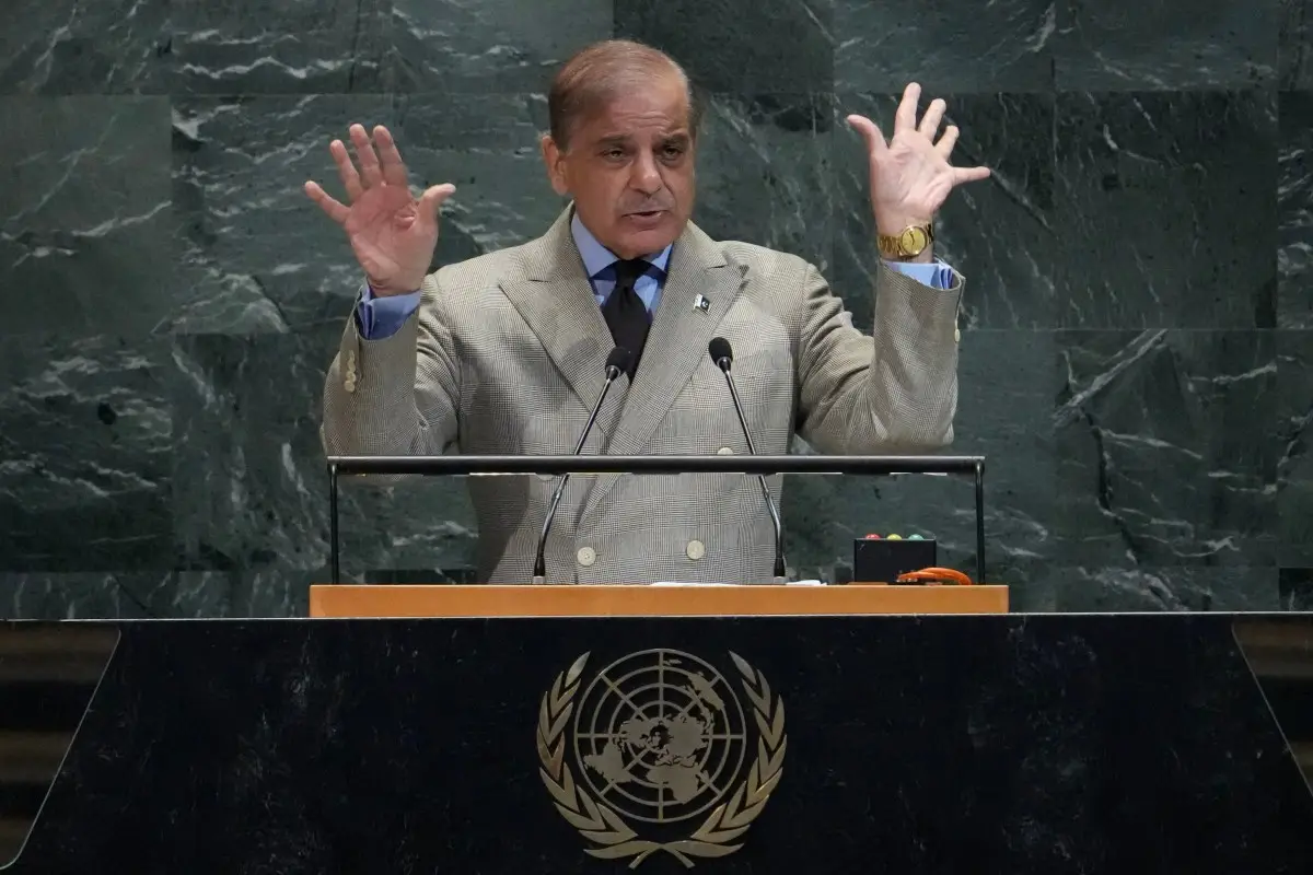 Shehbaz Sharif misuses UNGA speech to peddle Kashmir propaganda, slam India’s Indus Treaty move — stays silent on Pakistan terror links